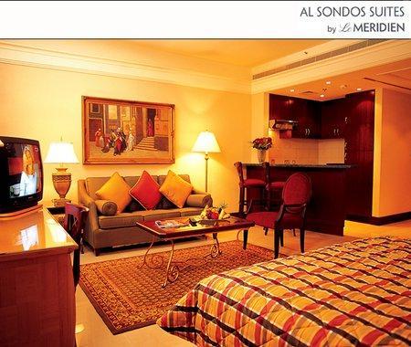 Al Sondos Suites By Le Meridien 두바이 외부 사진