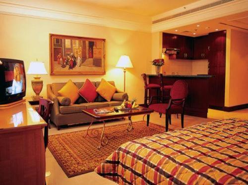 Al Sondos Suites By Le Meridien 두바이 객실 사진