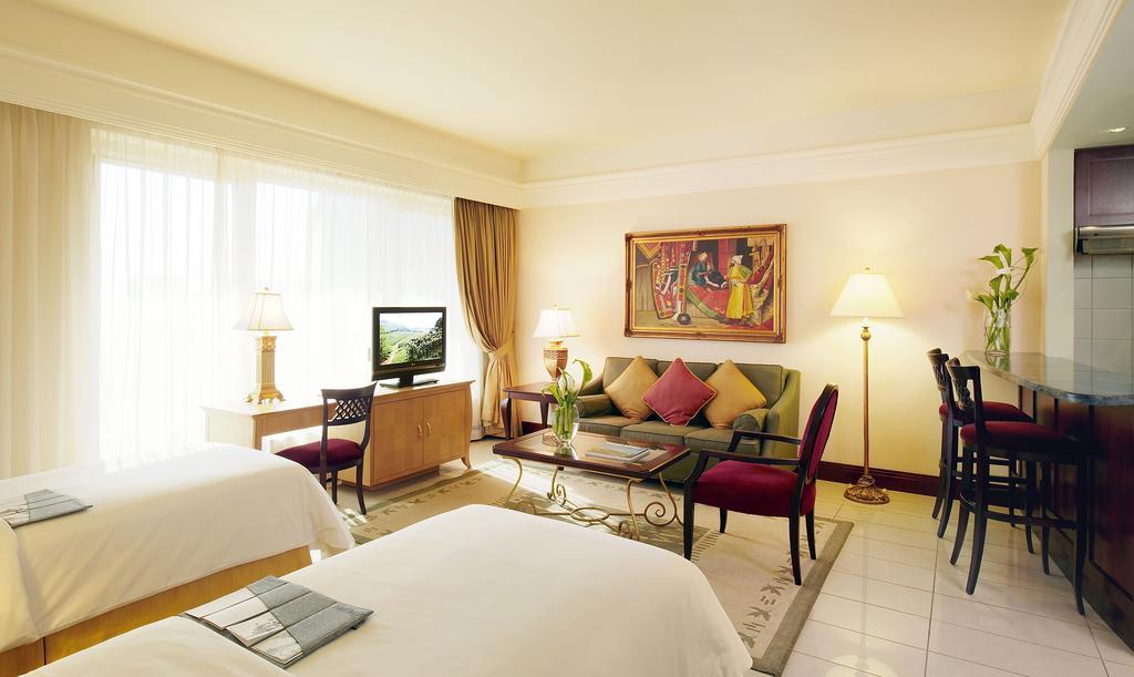 Al Sondos Suites By Le Meridien 두바이 객실 사진