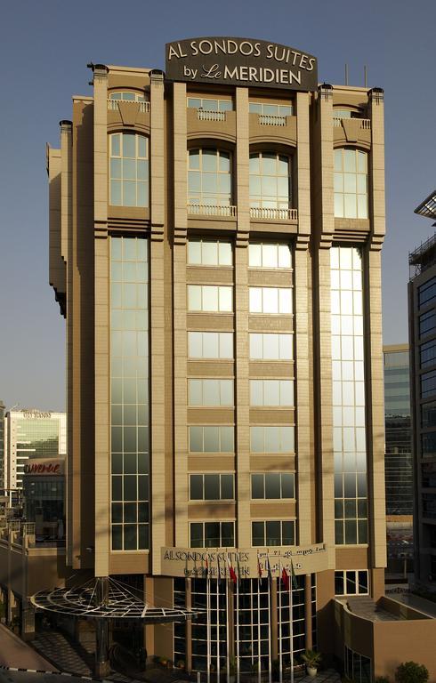 Al Sondos Suites By Le Meridien 두바이 외부 사진
