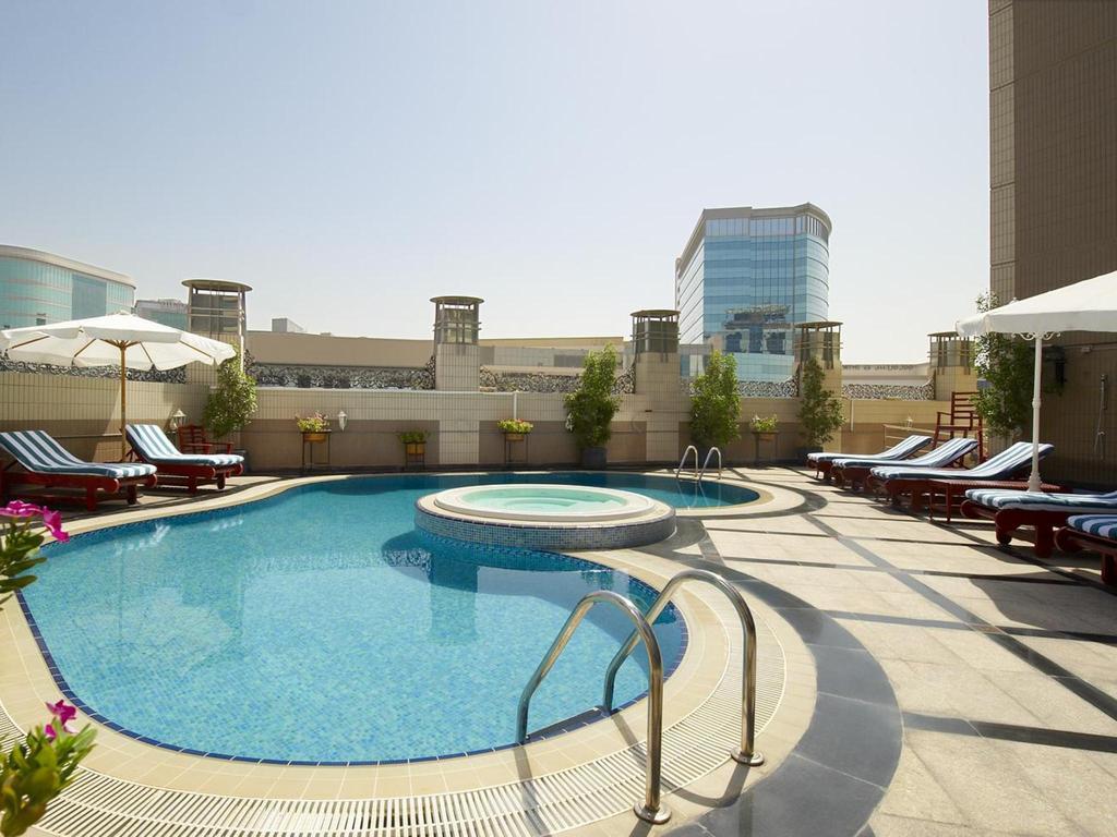 Al Sondos Suites By Le Meridien 두바이 시설 사진